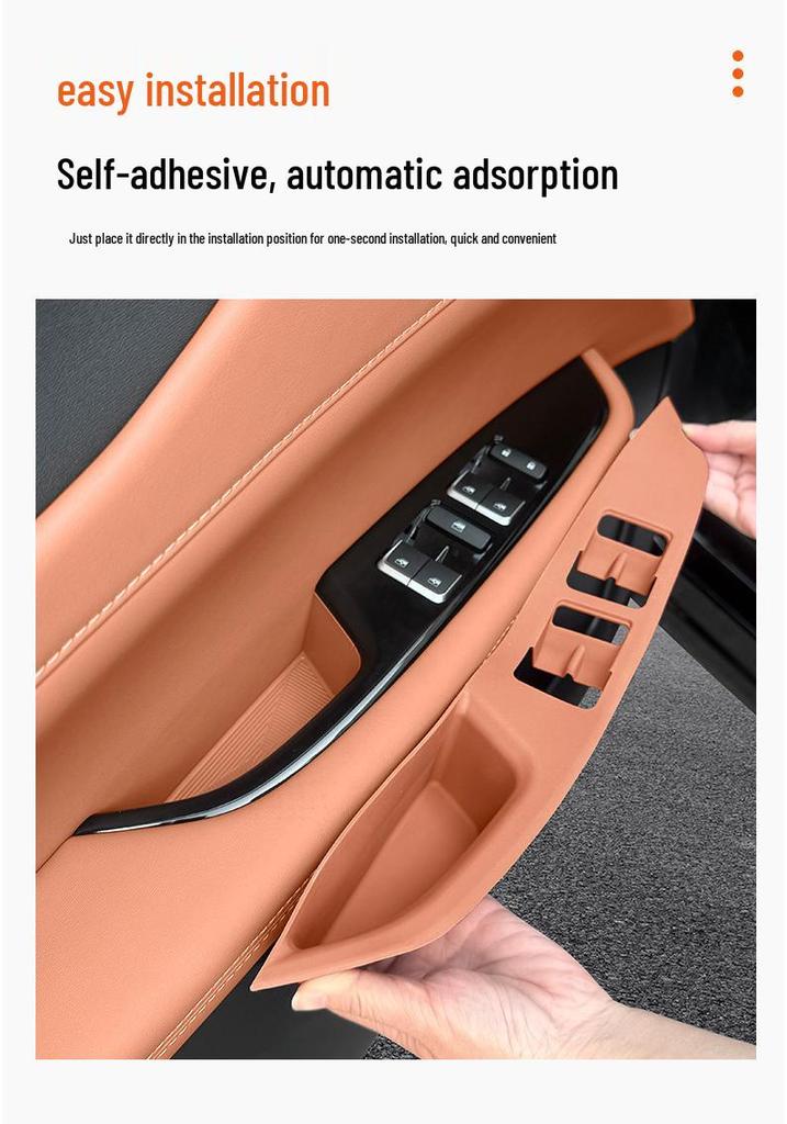 Changan UNIZ Silicone Interior Protectors: Door Handle, Window Lift Button, Gear Shift & Console Pads