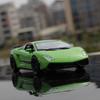 5 Inch Metal Car Simulation Diecast & Toy Vehicle Lamborghini LP570-4 Gallardo Supercar RMZ City 1:36 Alloy Model Gifts For Children