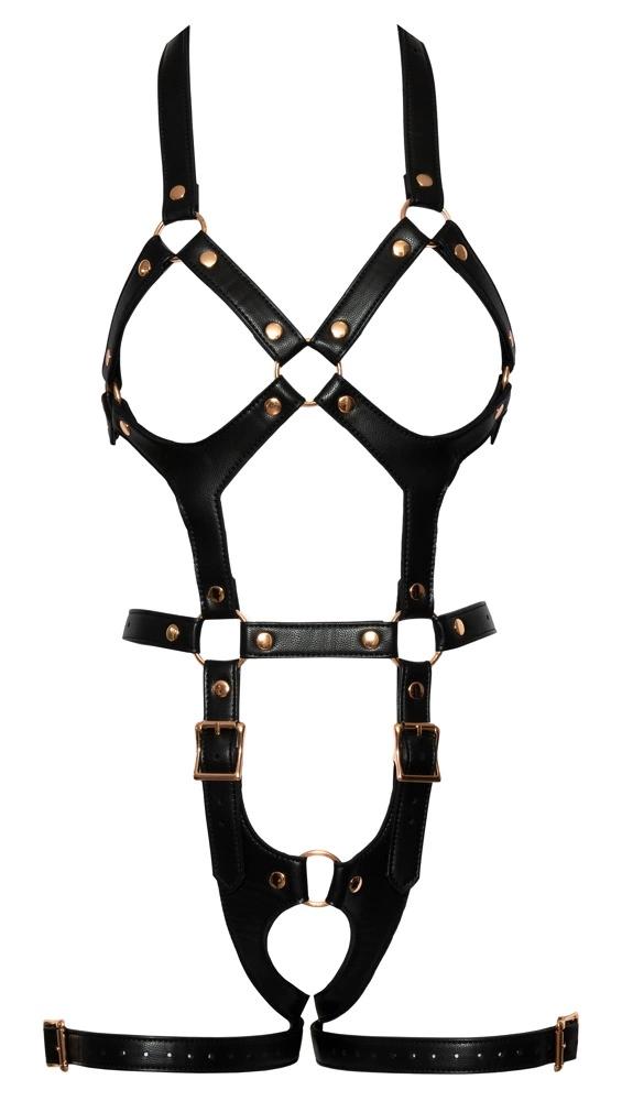 Bad Kitty - Sexy Black Strappy Harness L/XL