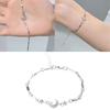 Fashionable Star Moon Pattern Jewelry Lightweight Comfort Chain Bracelet For Daily Wear And Special Occasion
