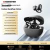 Applicable MONSTER M800 Wireless Bluetooth Noise-Cancelling Open-Ear Stereo Ear Clip Headphones