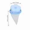 10Pcs High Efficiency Floating Filter Mesh Reusable Mesh Lint Catcher Universal Hair Remover Laundry Clean