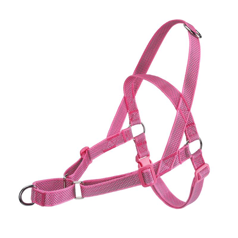 Anti-Escape Martingale No Pull Reflective Dog Harness Adjustable Lightweight Nylon Vest for Large Dogs Labrador Golden Retriever