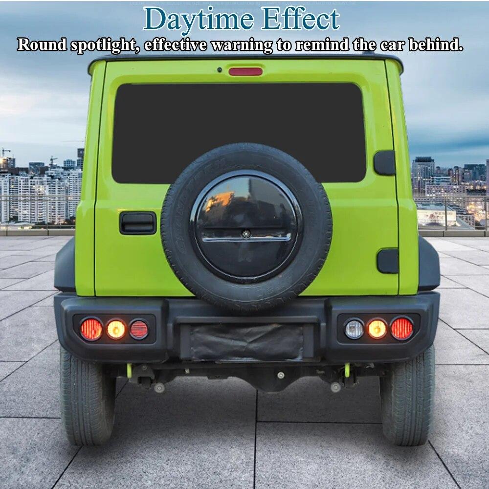 Capac de decorare a lămpii spate pentru mașină pentru Suzuki Jimny JB64 JB74 2022 2023 Capote lămpi Accesorii exterioare