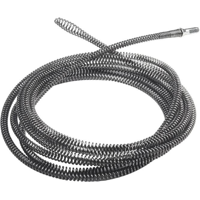 5 Meter Electric Drill Drain Dredging Spring Sink Cleaner Sewer Dredging Tool Electric Pipeline Dredger Household Blocking Tool(3meters Extension co)