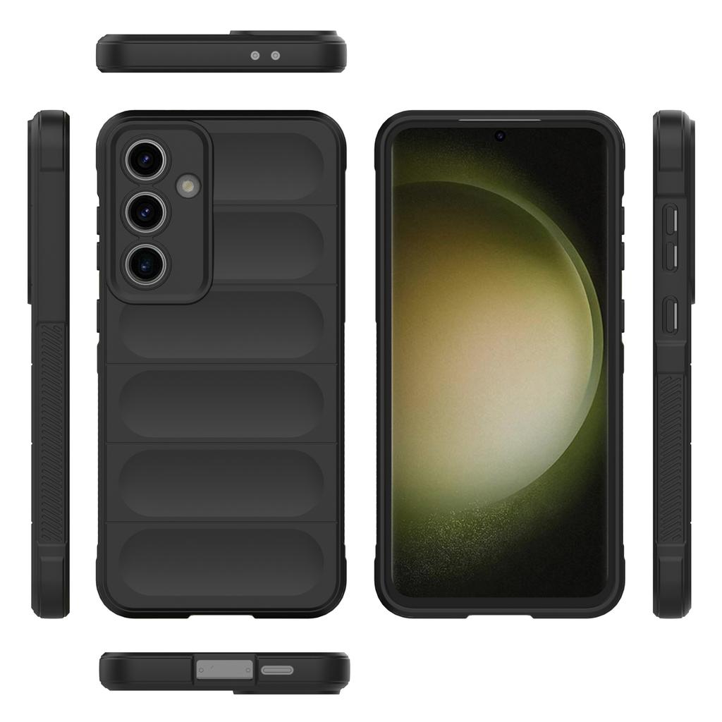 Für Samsung Galaxy S24 FE Hülle Weiche TPU Sturzsichere Handyhülle