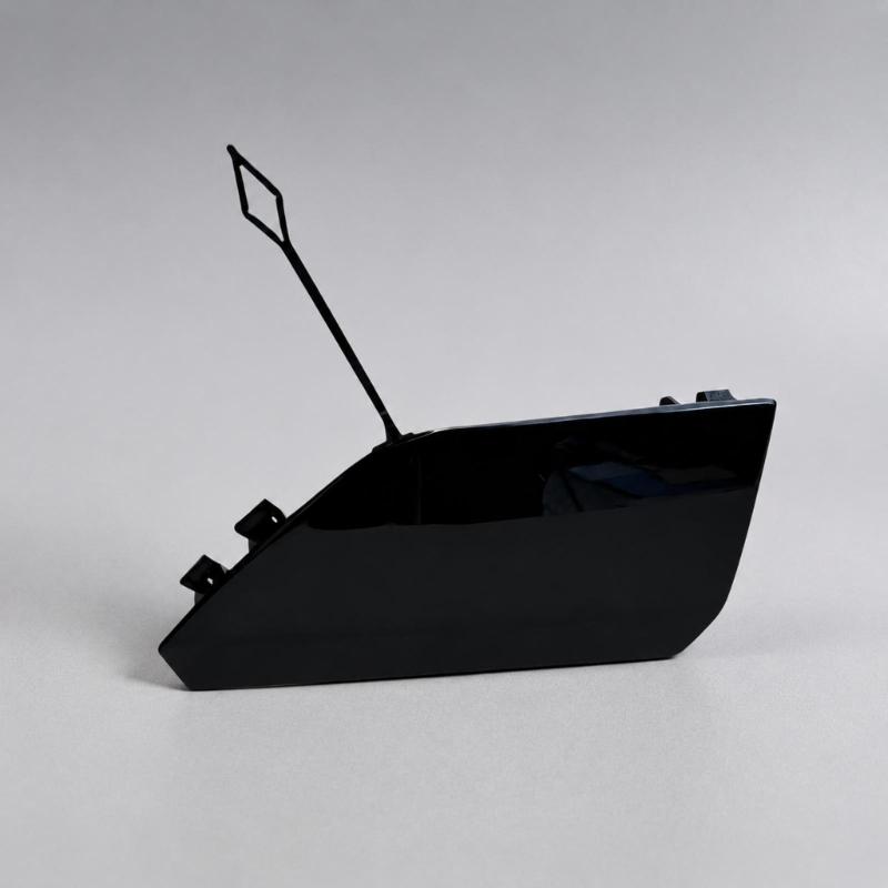 ABS Tow-Hook Opening Cover for G28 320Li, 51118085456 51118085455 Rear Mounting Clips and Retaining Tether for Front Bumper Trim Repair