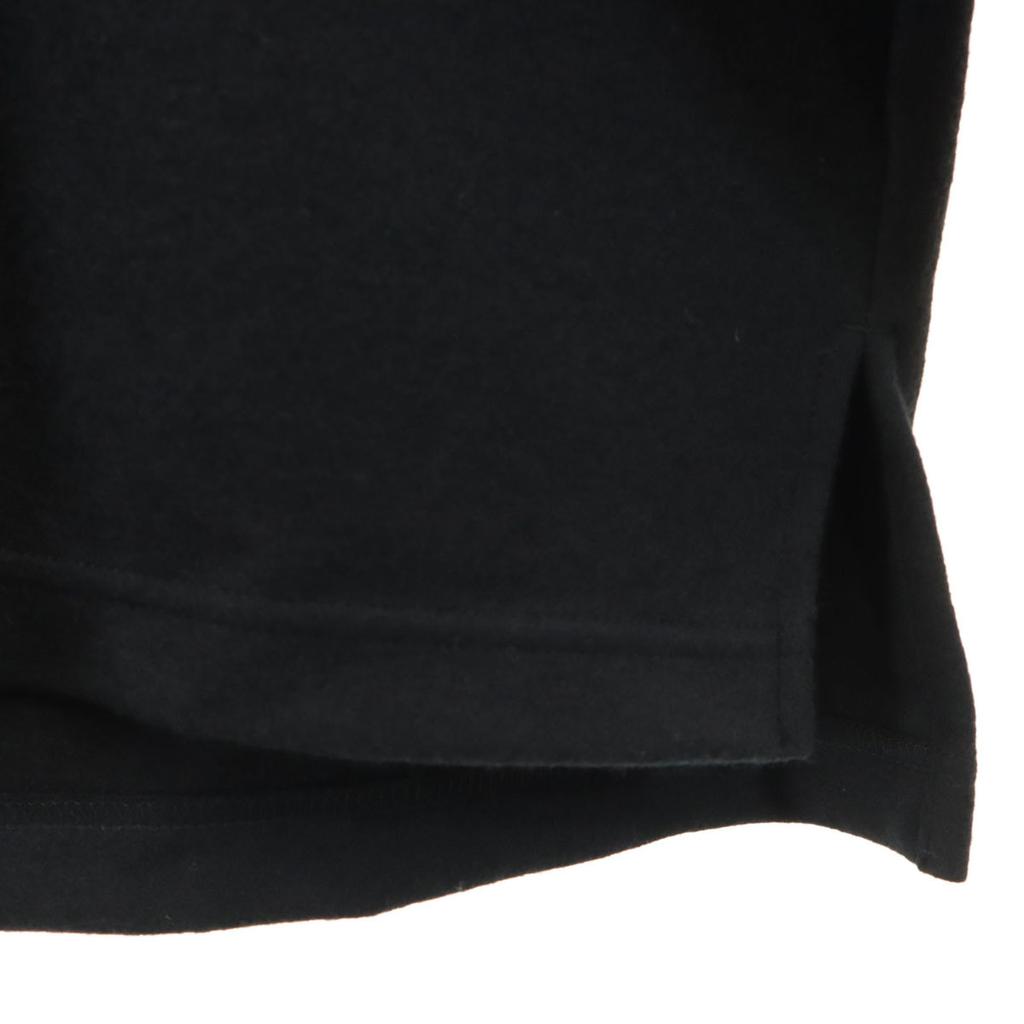 SOPHNET. Made In Japan Long Sleeve Half Zip Cut M Black Men's Used