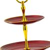3 Tiers Cupcake Stand, Tiered Dessert Round Plate for Tea Party Wedding Birthday Kitchen