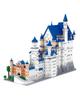 8020 World Architecture Nový Swan Stone Castle Tree 3D Model DIY Mini diamantové bloky Cihly Stavebnice pro děti bez krabice