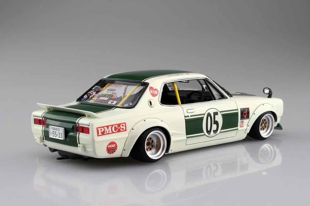 Aoshima Bunka Kyozai Liberty Walk Charaska 2Dr Plastic Model (AOSHIMA) 1/24 LBWorks