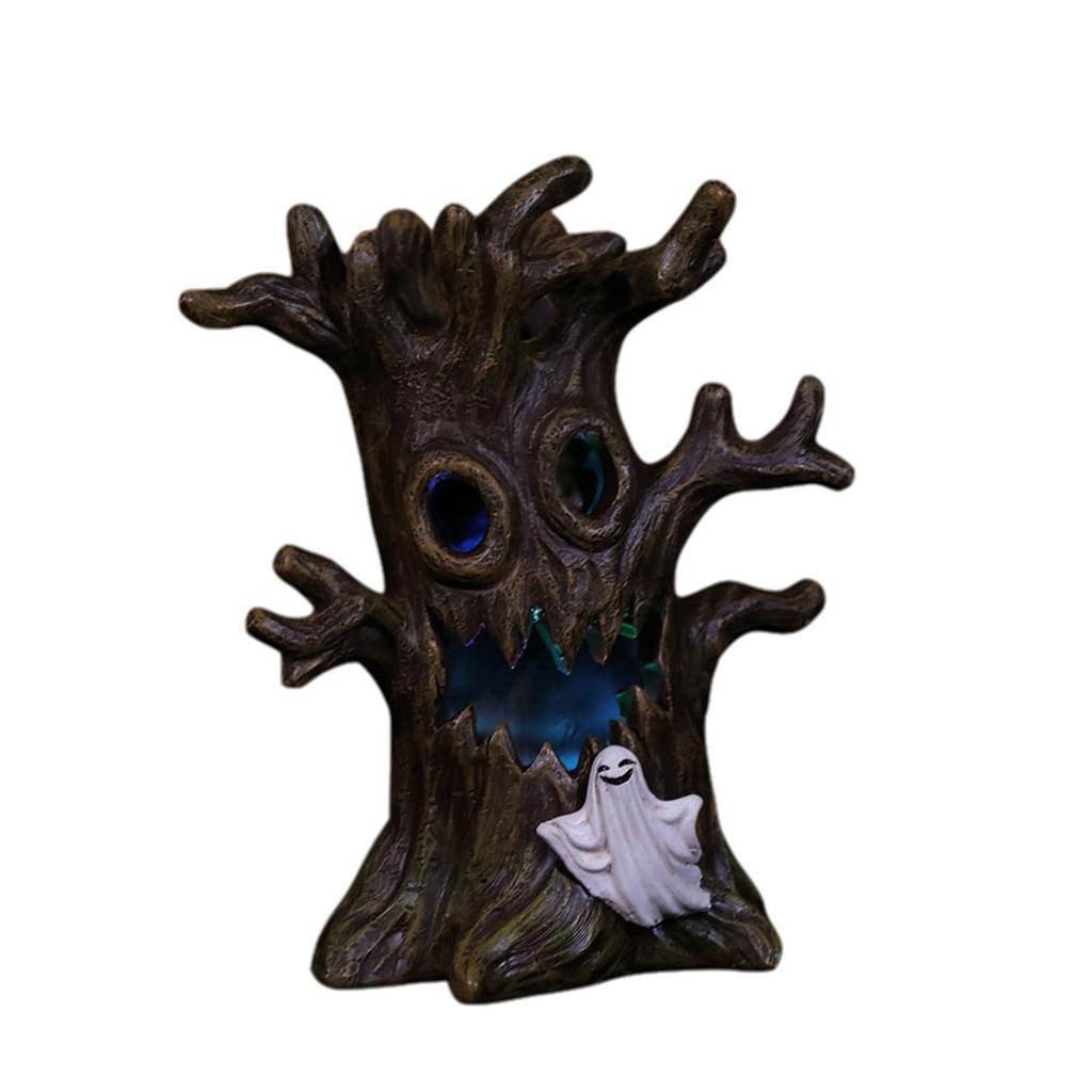 Halloween Tree Horror Decoration, Party Decoration Tree  Home Decoration, Statue Haunted House