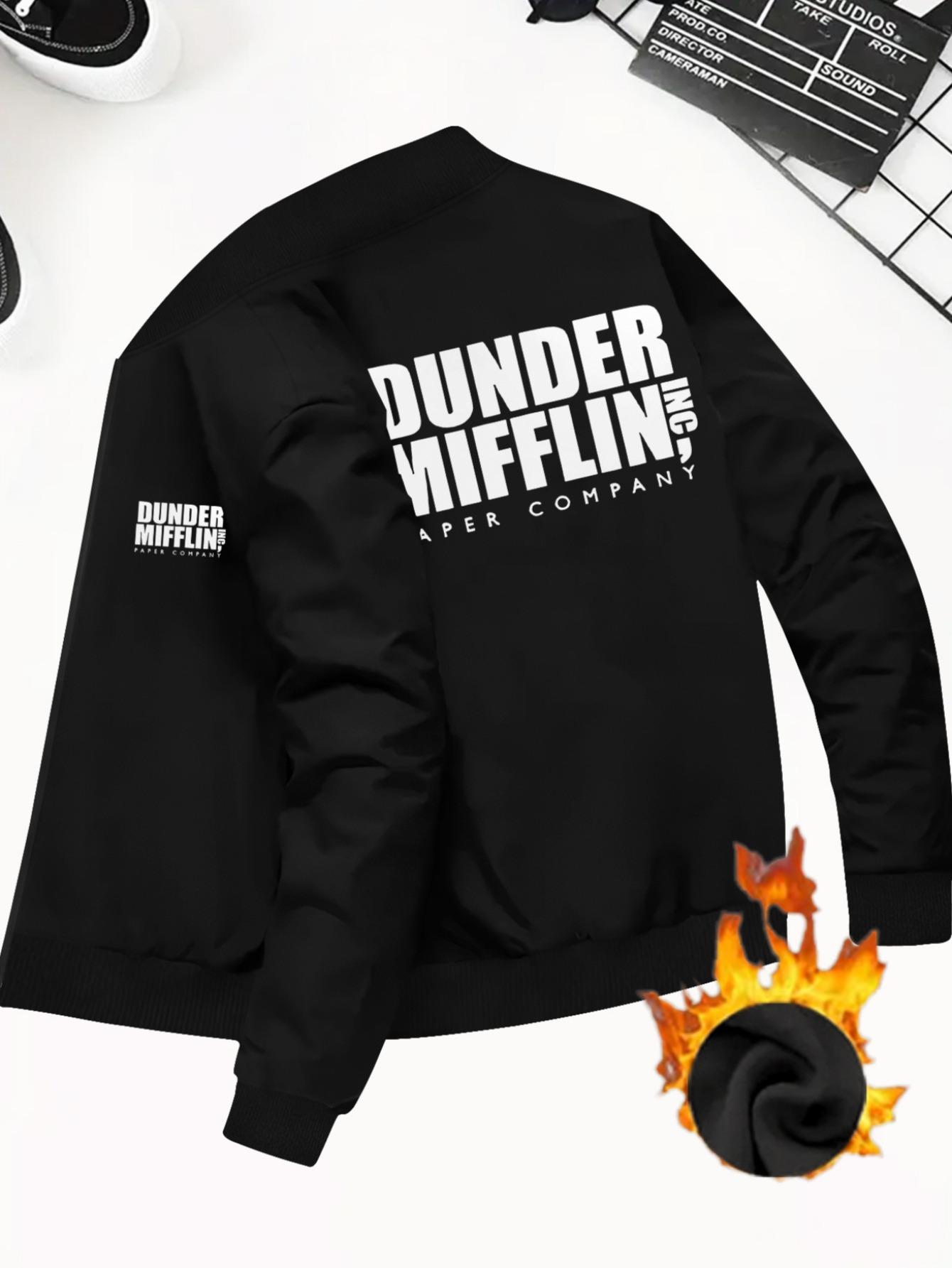 

Men s Fleece Baseball Coat, Cozy Warm & Durable for Winter Commute XXL чорний