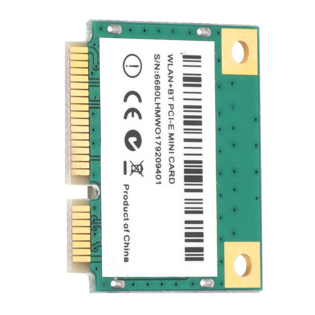 Wireless Card Dual Band 802.11a b g n ac Mini PCIE Interface Network Computer Accessories