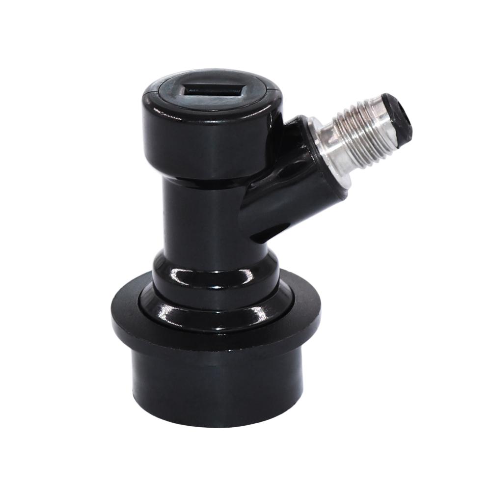 4 Piezas Conector de Bloqueo de Bola, Desconexión de Bloqueo de Bola para Barril de Cerveza, Conectores de Líquido / Gas para Elaboración Casera, Piezas para Barril Corny / Cornelius