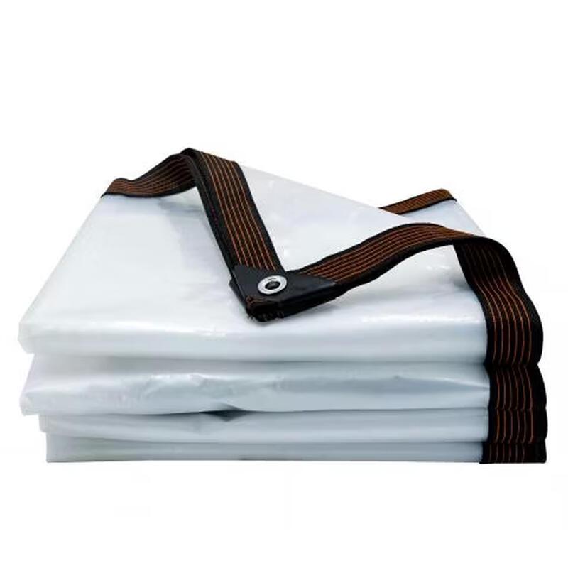 ZISIZ Transparent Waterproof Outdoor Tarp