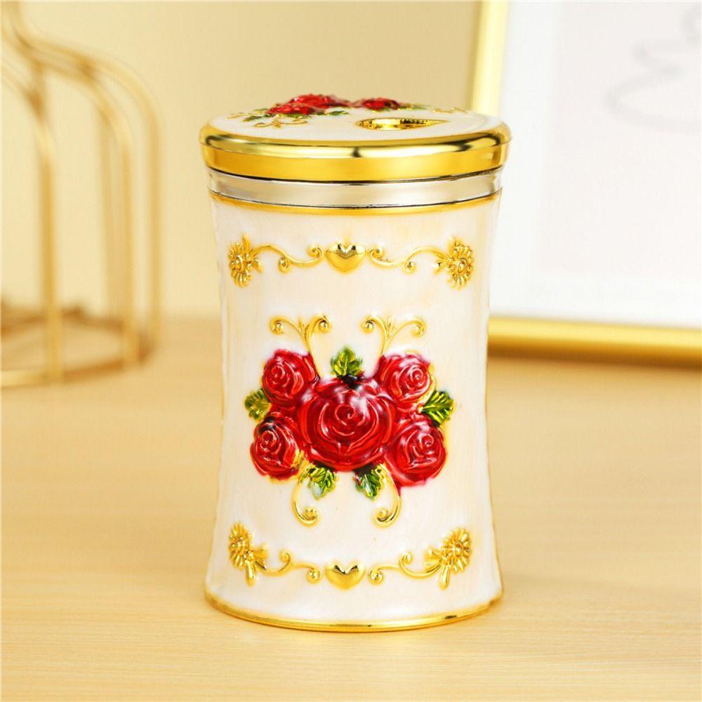 Thickened European-style Toothpick Box Safety Desk Toothpick Holder Coffee Table