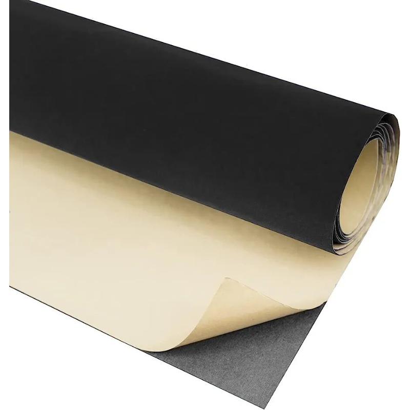 Schwarzes selbstklebendes Samtstoff-Klebeband Samt-Flock-Liner-Rolle für DIY-Schmuckschatullen Auto-Innenraumdekoration Aufkleber