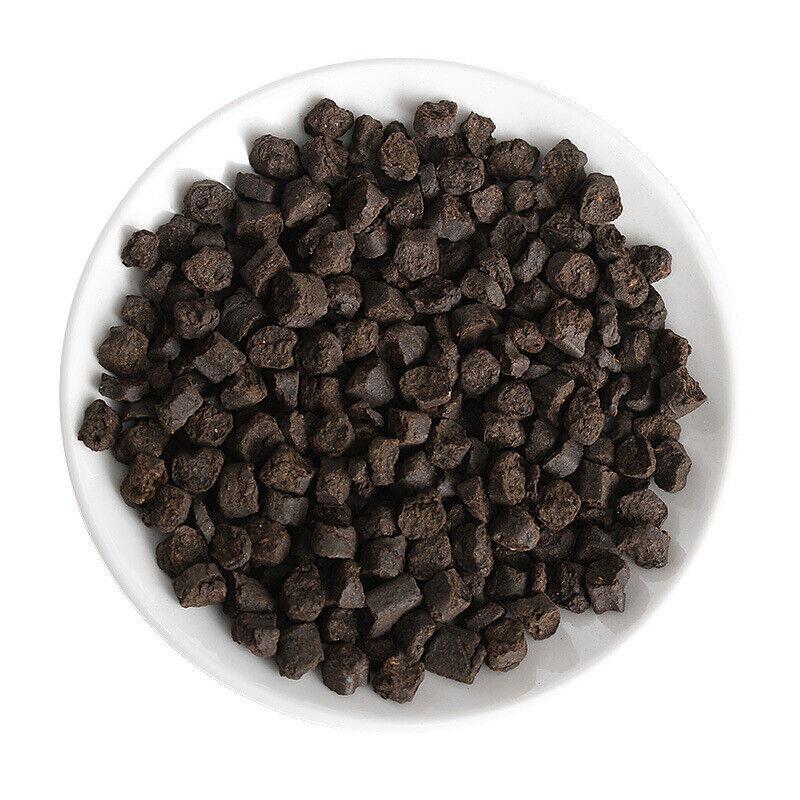 

500 г Спелый чай Юньнань Пуэр 09 Мэнхай Нуосян Чай Ископаемый Новый C1 измельченное серебро