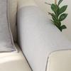 New Cotton and Linen Sofa Armrest Towel Four Season Anti Slip and Dustproof Armrest Pad Home Decoration Storage Remote Control Books