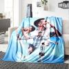 Football Messi Blanket Warmthful Decor Perfect for Office Chair Sofa Office for All Seasons Warmthful Decor Ideal Gift For Birthday Valentine'S Day