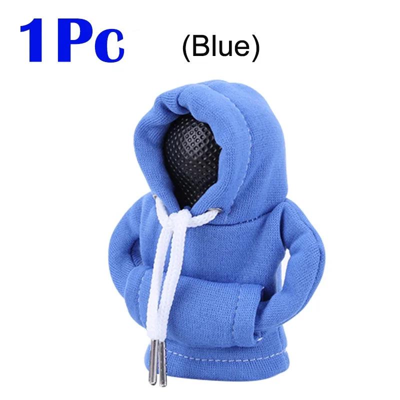 

Универсальный чехол на ручку переключения передач для автомобиля с защитой от пыли и улучшением интерьера синий