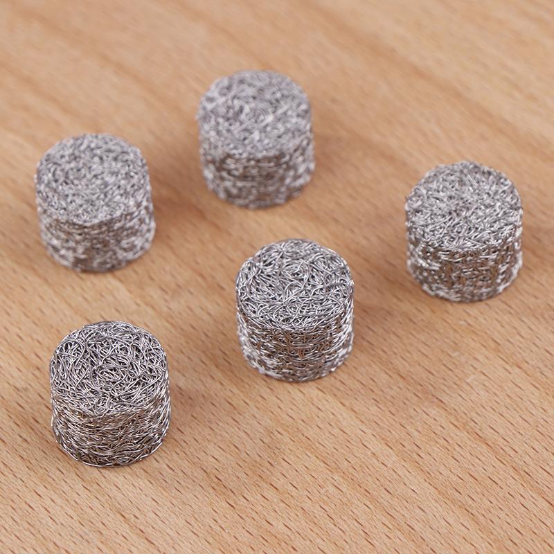 5-teiliges Netzfilter/Schaumtablette für Schaumdüse/Schneeseifenlanze/Schaumsprüher, Edelstahl-Schaumlanzenfilter