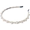 Elegant Imitation Pearl Women's Headband