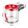 KIOMOKI Clear Bin for Dyson Dust Cup V7 SV11 V8 SV10 V8 Slim Slim Series Cup Parts Compatible Clear Bin Dust Cup / /