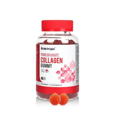 Enget Origin Pomegranate Collagen Gummies, 72 Tablets, 1 Unit