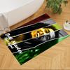 Bob Marley Floor Mat Suitable for Living Rooms Balcony Entryway Playrooms Anti-slip Rug Anime Office Decor Best for Christmas