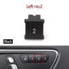 Car Front Seat Adjust Memory Switch Button For Benz A B C E ML GL GLE CLA CLS W176 W246 W204 X204 W212 W207 W166 W156 W117 W172