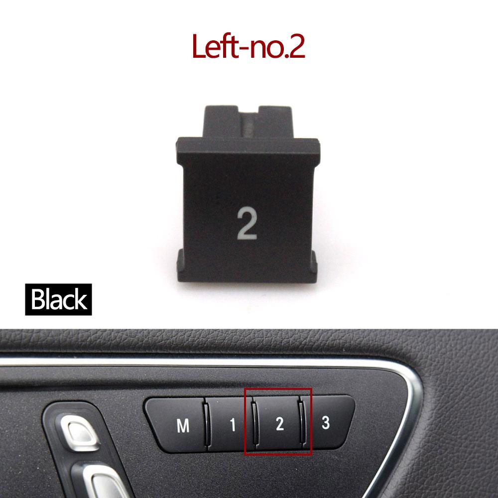 Car Front Seat Adjust Memory Switch Button For Benz A B C E ML GL GLE CLA CLS W176 W246 W204 X204 W212 W207 W166 W156 W117 W172