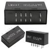 LM487 LED Flasher Turn Signal Relay for Chevy Silverado GMC Cadillac Hummer 03-07, 10383321 15231201 LED Blinker Module Hazard Warning LED Flasher GM
