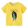 Kinderkleidung Kurzarm-T-Shirts Sing Film Grafik Kinder Sommer Lässig Niedlich T-Shirt
