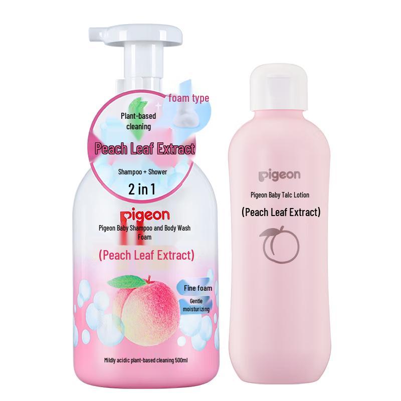 Pigeon Baby Shampoo & Body Wash