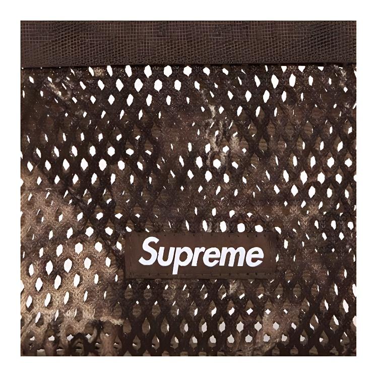 New Supreme Polyester Clutch Mini Unisex Camouflage SUP-SS25-CAMO