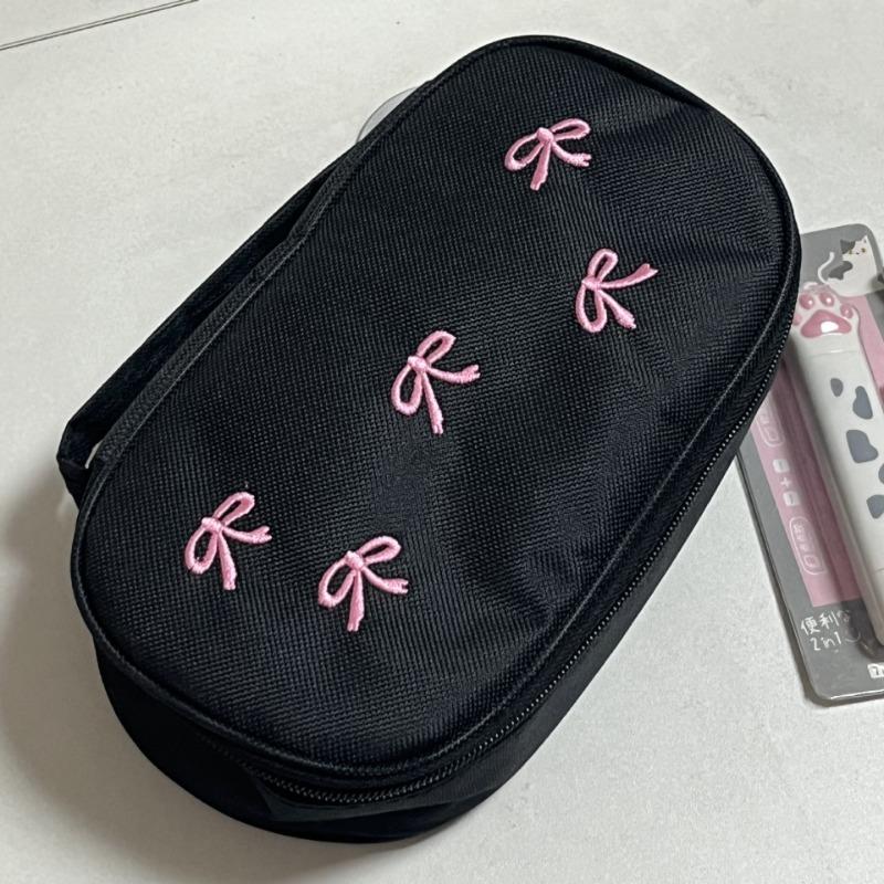 Makeup Brushes Storage Bag Multifunctional Storage Bag Foldable Makeup Artist Storage Large Capacity Makeup Brush Pouch