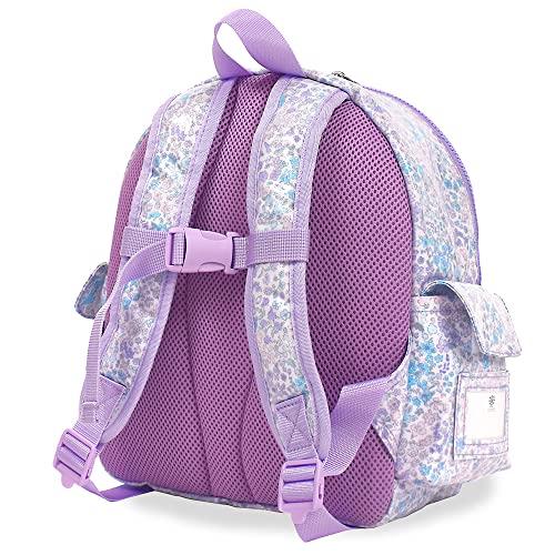 COLORFUL CANDY STYLE Backpack for Girls, Lightweight, for Kindergarten, Field Trips, Floral Oasis, N0640000