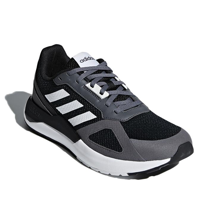 Adidas Neo Run80s 'Black Grey White' BB7435