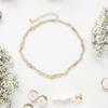 2025 Lava Twist Collar Chain Necklace Adjustable Clavicle Chain Choker Neckwear Gift for Birthdays & Special Occasion