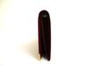 Authentisches Cartier Must de Cartier Bordeaux Leder Langes Klapp-Scheinportemonnaie #b131 Geöffnete Schachtel
