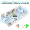 WiFi Repeater AX1800 Mbps - E.F.CONNECTION - Dual Band 2.4 GHz &; 5 GHz - Coverage 200m²