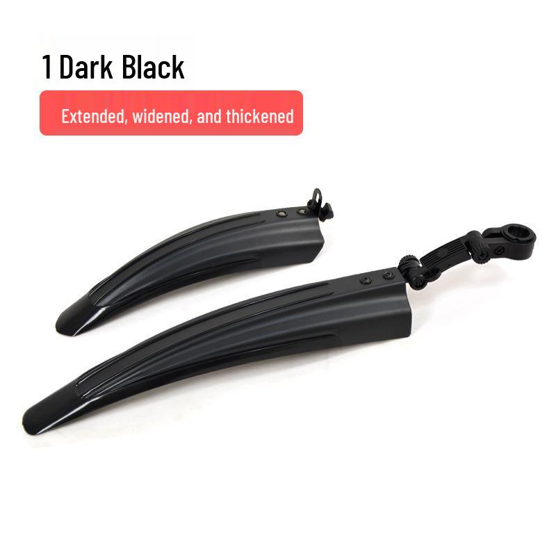 Adjustable Flying Dragon Bicycle Mudguard Set - Front & Rear Fenders for Mountain and Road Bikes