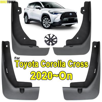 4x błotniki do Toyota Corolla krzyżowe błotniki klapy błotniki błotniki błotnik przód tył akcesoria samochodowe