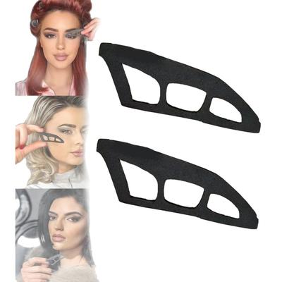 Reusable Eyeliner Stencils Makeup Cosmetic Eyelash Tool Eye Lash Mascara Guard Applicator Guide Helper Mascara Shield