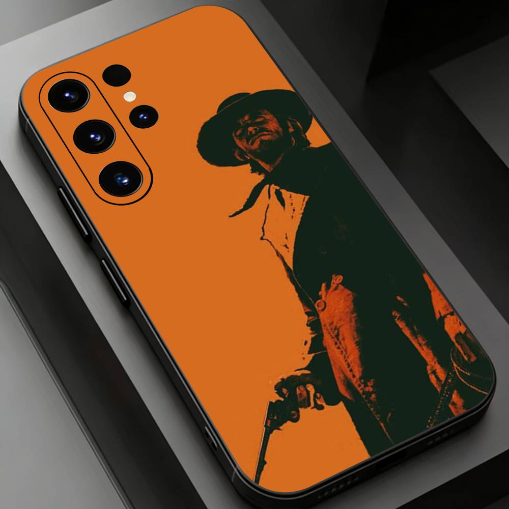 Red D-Dead R-Redemption  Phone case for Samsung Galaxy S24,25,26,23 22,21,S20 Plus Ultra FE soft fundas cases
