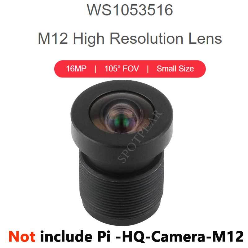 

Камера Raspberry Pi HQ M12 з 12,3 МП сенсором IMX477