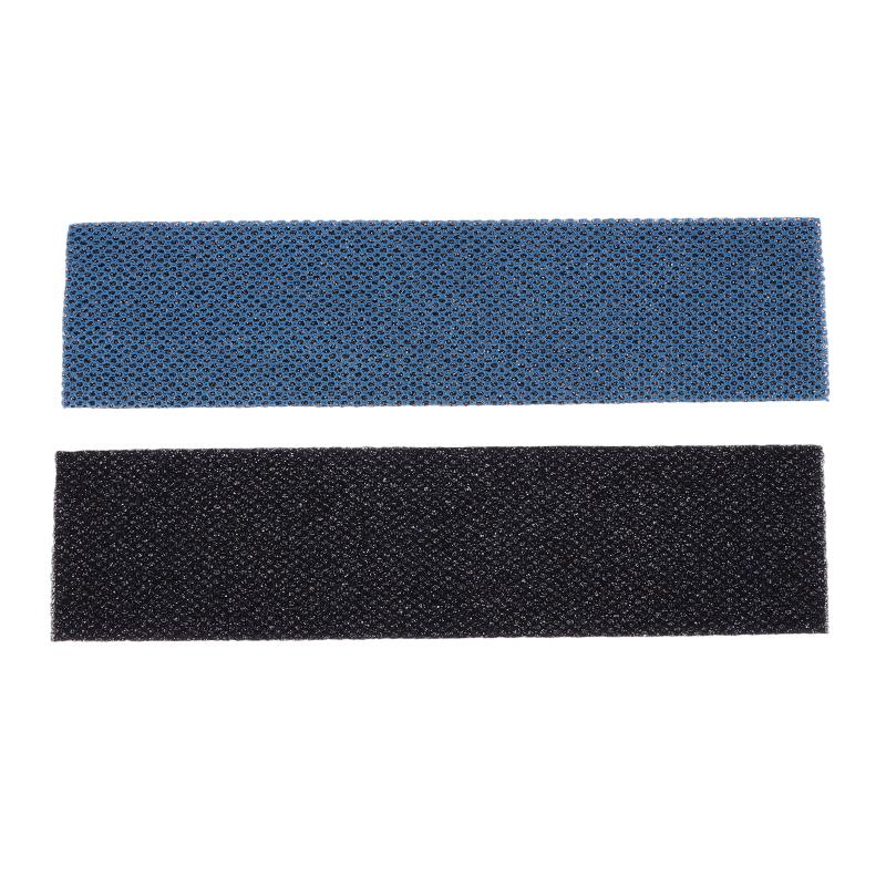 1/2Pcs Klimaanlage Filter Sterilisation Baumwolle Blatt Antibakterielle Filter Elemente Und Halter