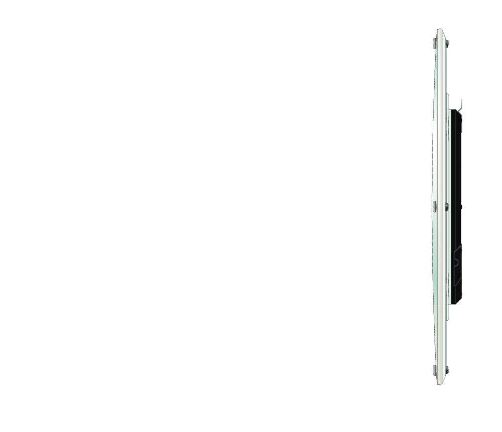 Seiko Zegar ścienny Zegar radiowy Fala analogowy Cienki Biały wzór marmuru SF506W SOLAR+